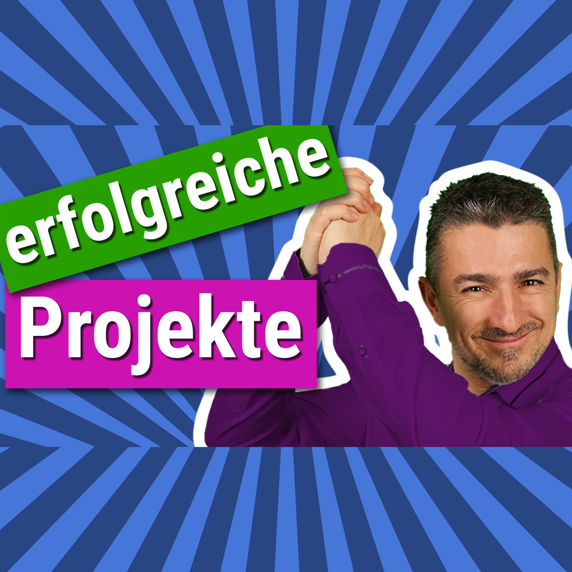 Sebastians Projekte, Teams & Menschen