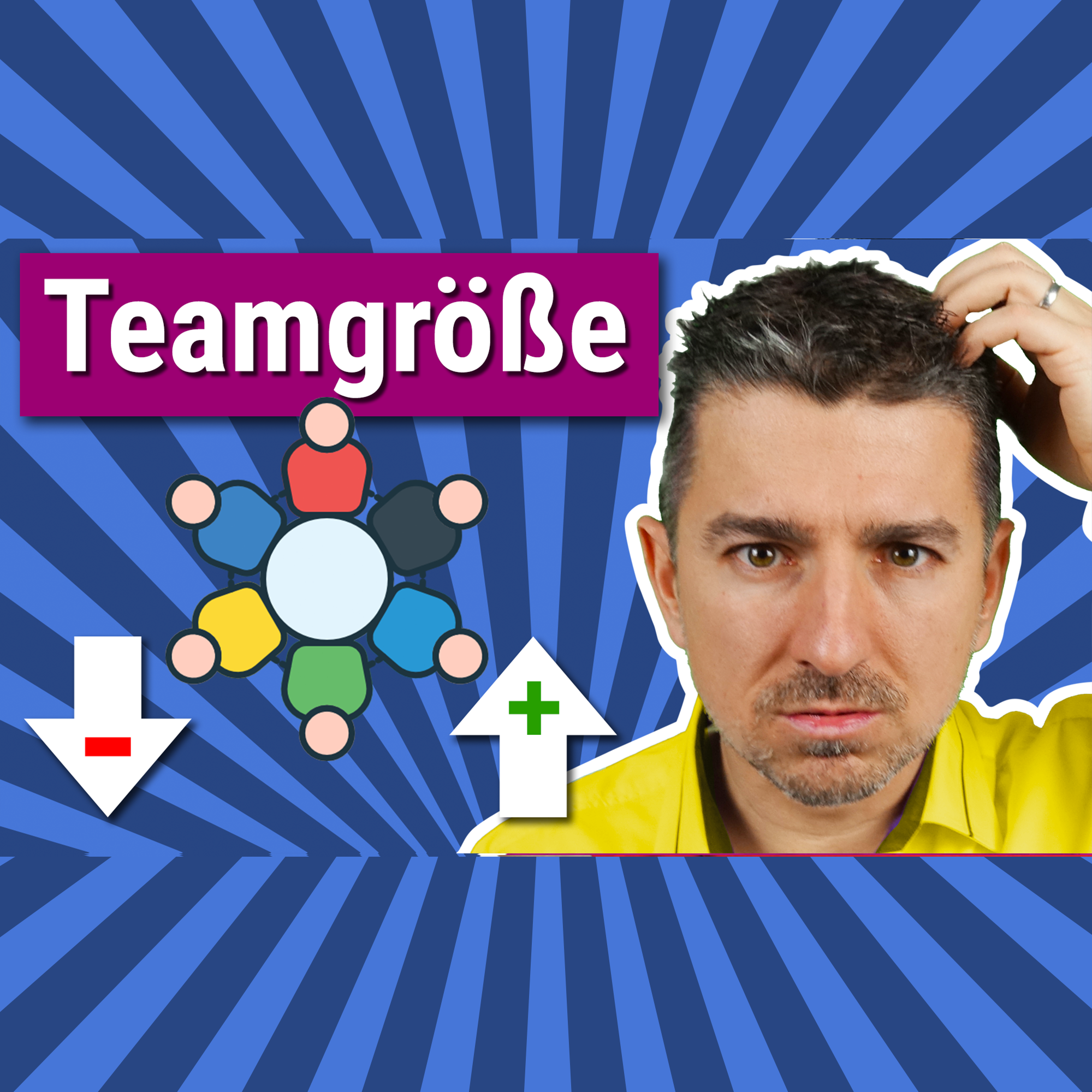 Sebastians Projekte, Teams & Menschen